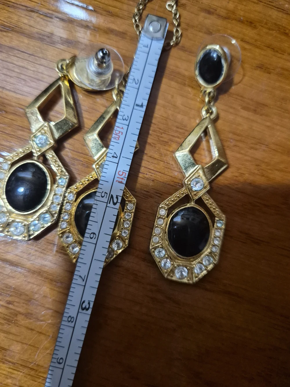 Avon gold tone